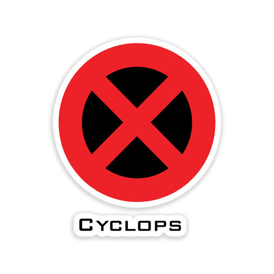 Cyclops Logo Sticker