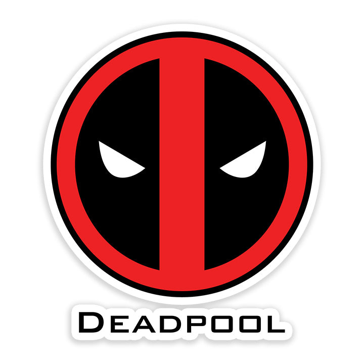 Deadpool Logo Sticker