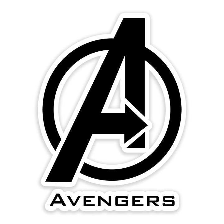 Avengers Logo Sticker