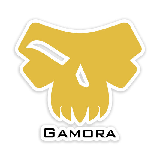 Gamora Logo Sticker
