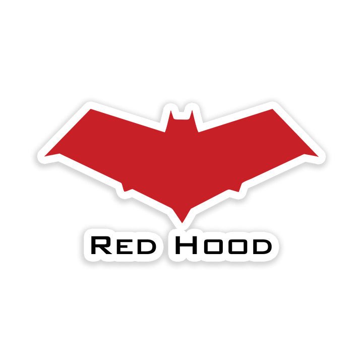 Red Hodd Logo Sticker