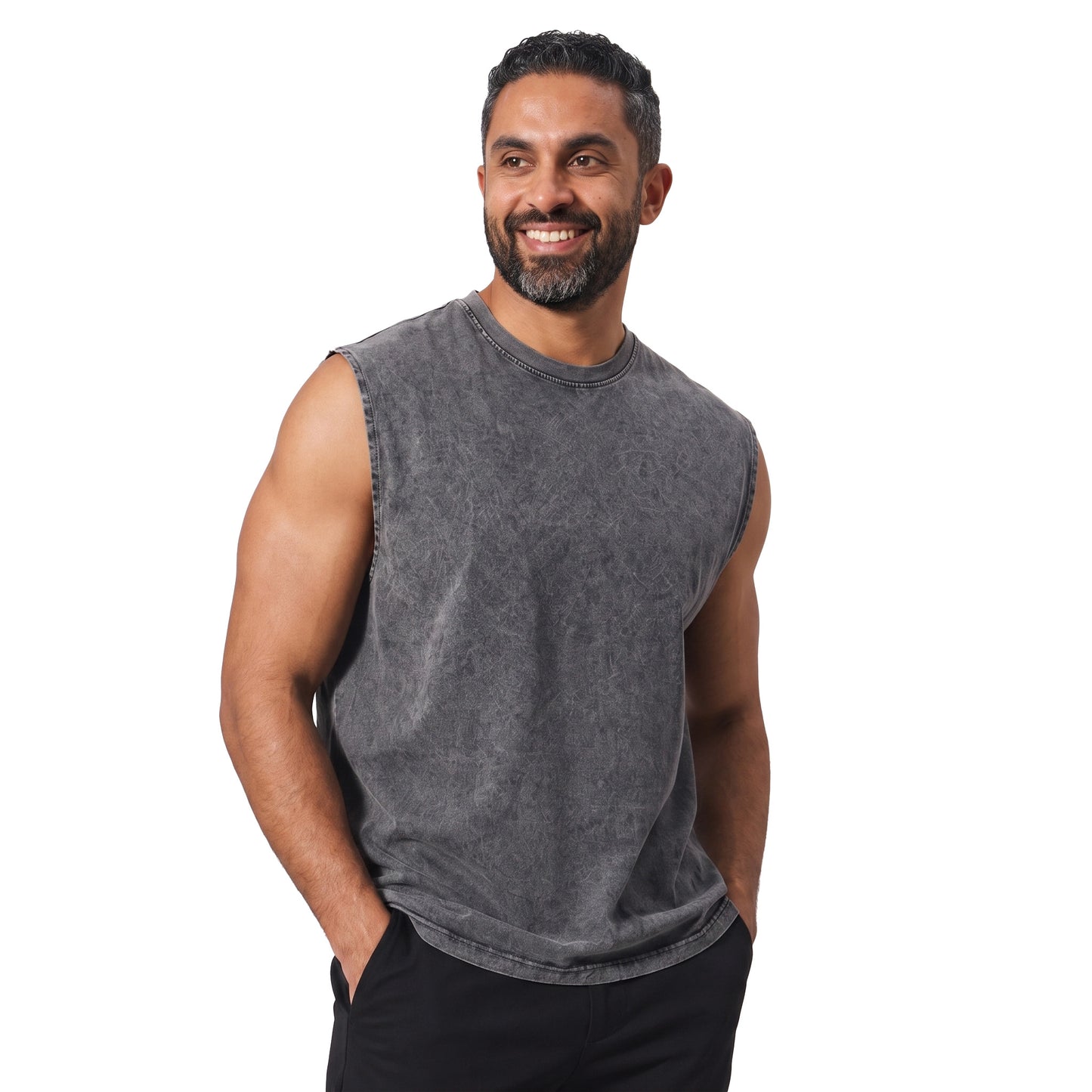 Washed Tank Top Basic