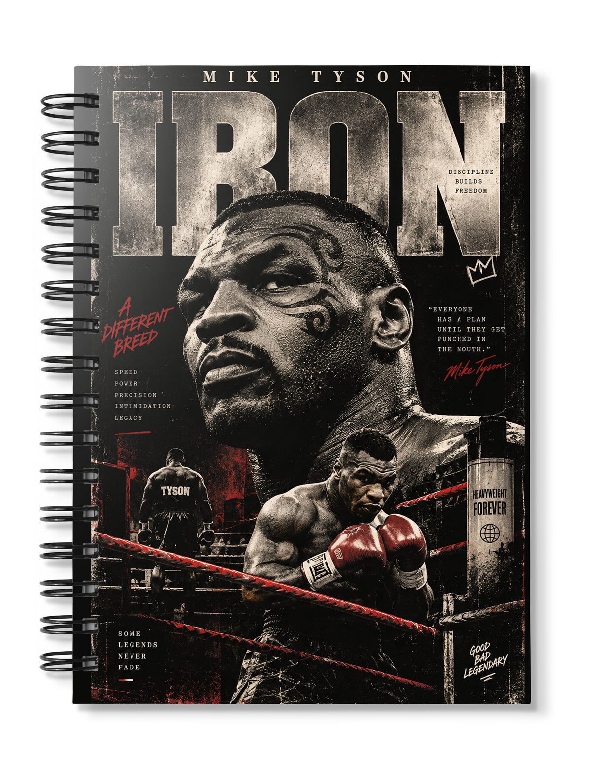 Tyson Notebook