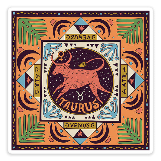 Taurus Sticker
