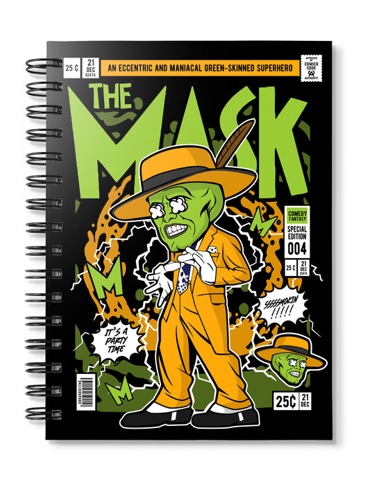 The Mask Pop Art Notebook