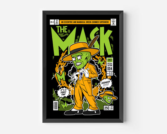 The Mask Pop Poster