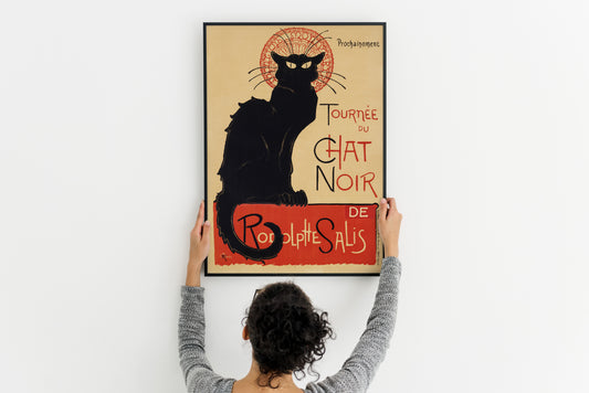 Tournée du Chat Noir  Poster