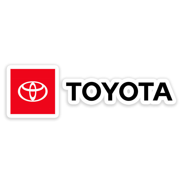Toyota Sticker โ Dank N Drip