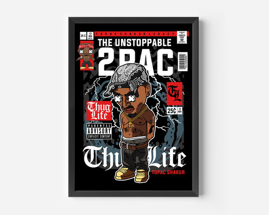 Tupac Pop Poster