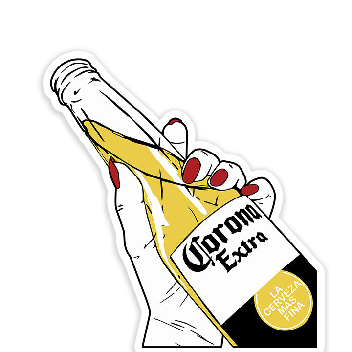 Corona Extra Sticker