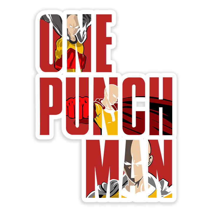 One punch man Sticker
