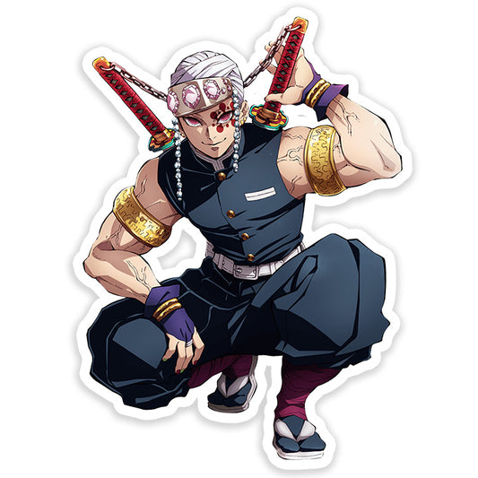 Tengen Uzui Slayer Sticker