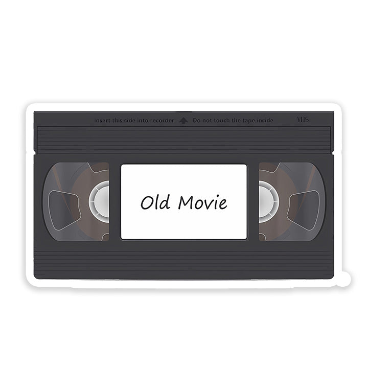 VHS old movie Sticker – Dank N Drip