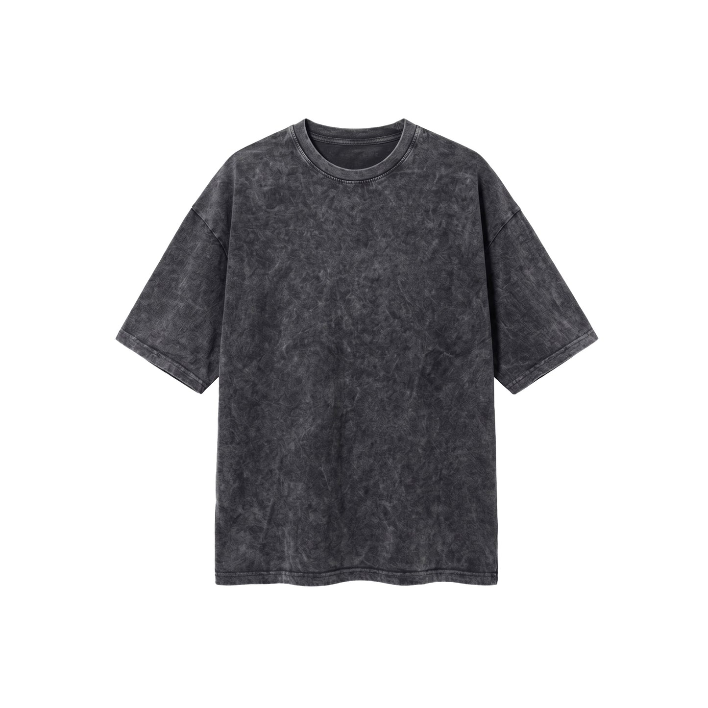 Washed Oversized Tee's Basic