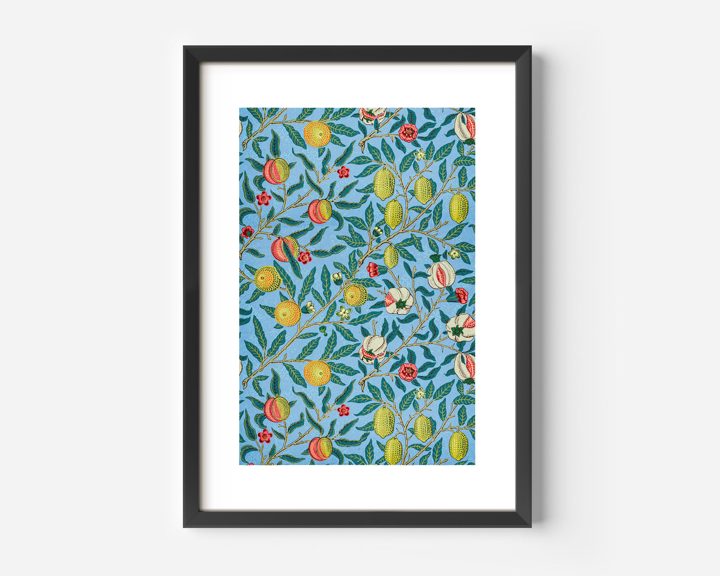 William Morris Four fruits (1862) Poster