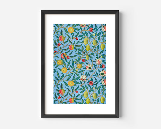 William Morris Four fruits (1862) Poster