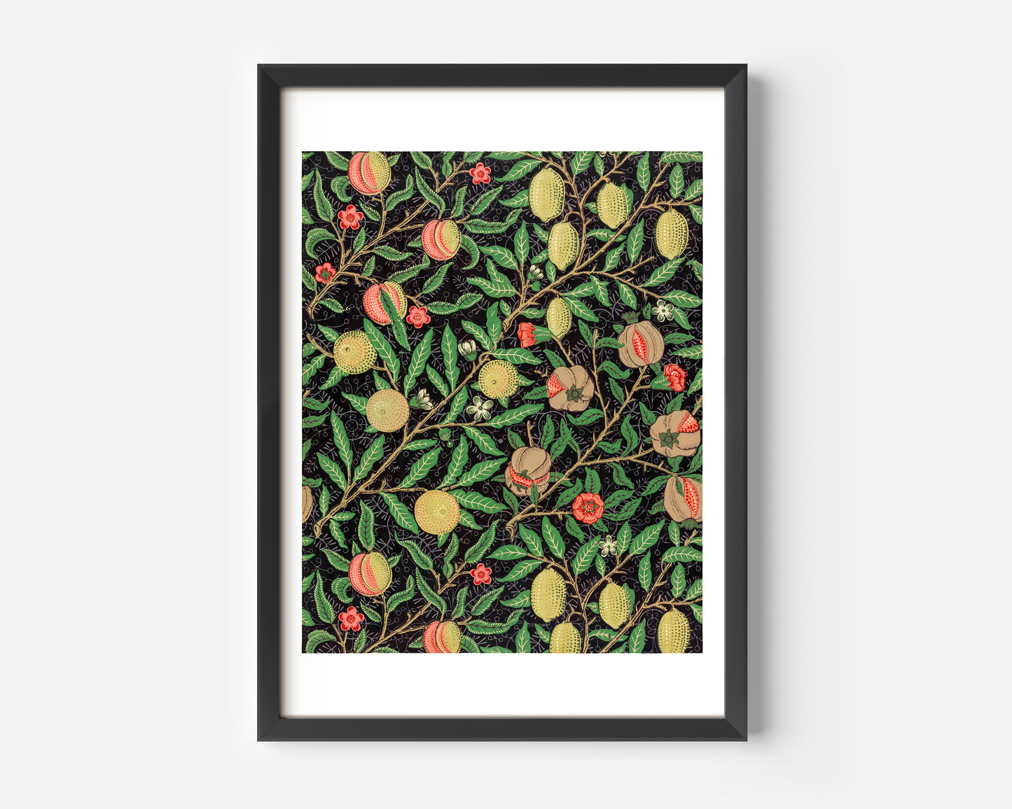 William Morris Fruit pattern (1862) Poster