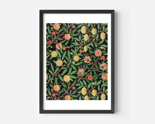 William Morris Fruit pattern (1862) Poster