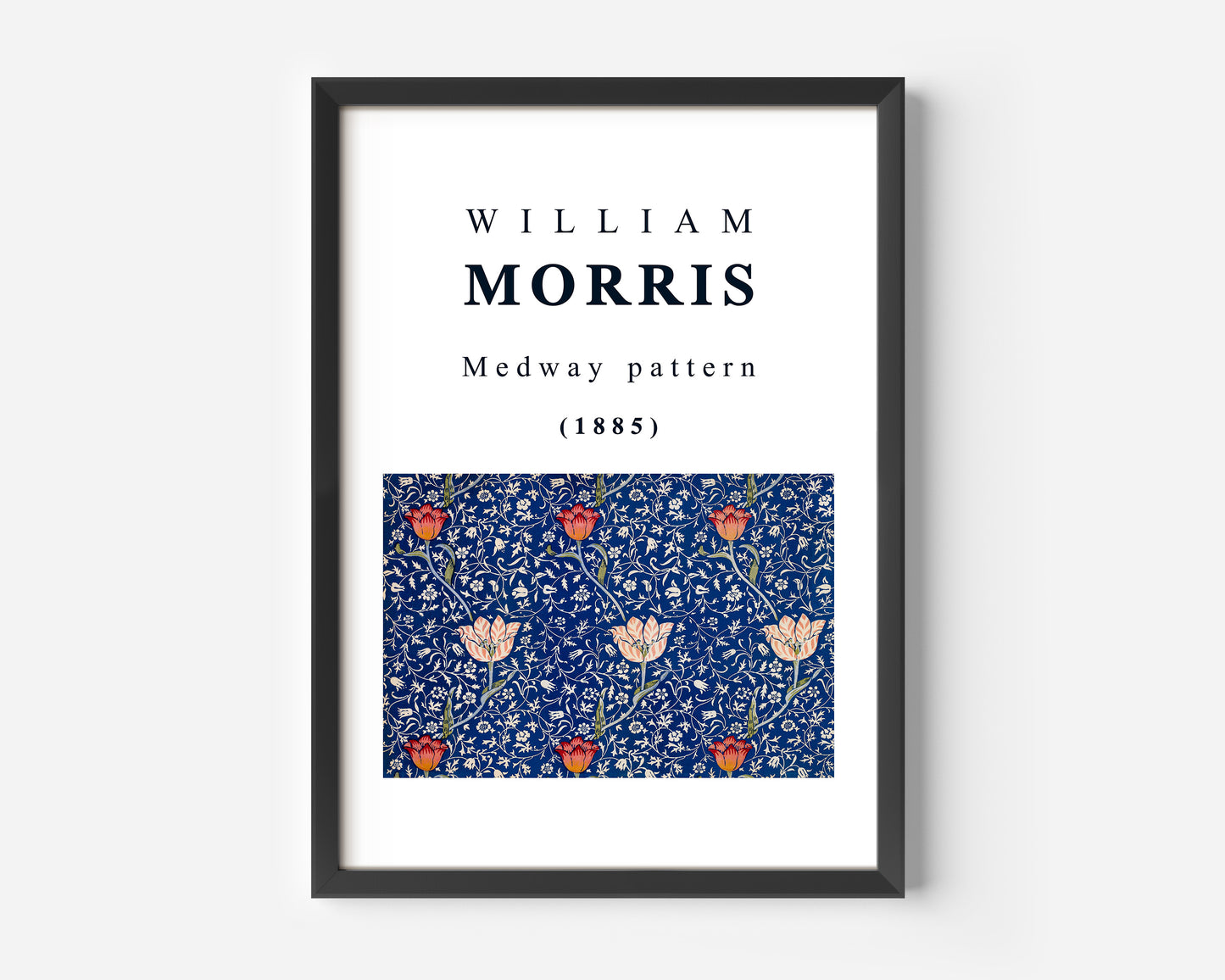 William Morris Medway (1885) Poster