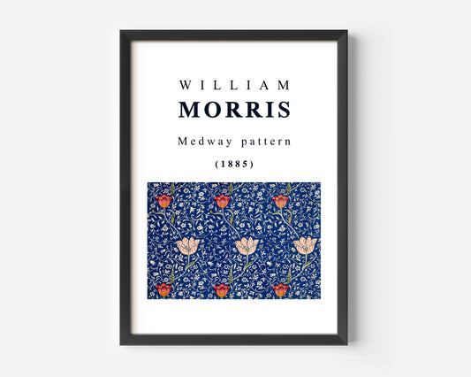 William Morris Medway (1885) Poster