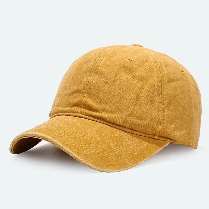 Washed Cap