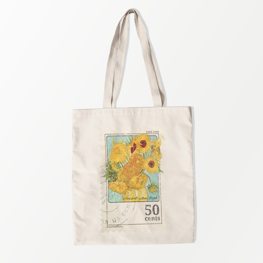 50 cent yellow flower Tote Bag