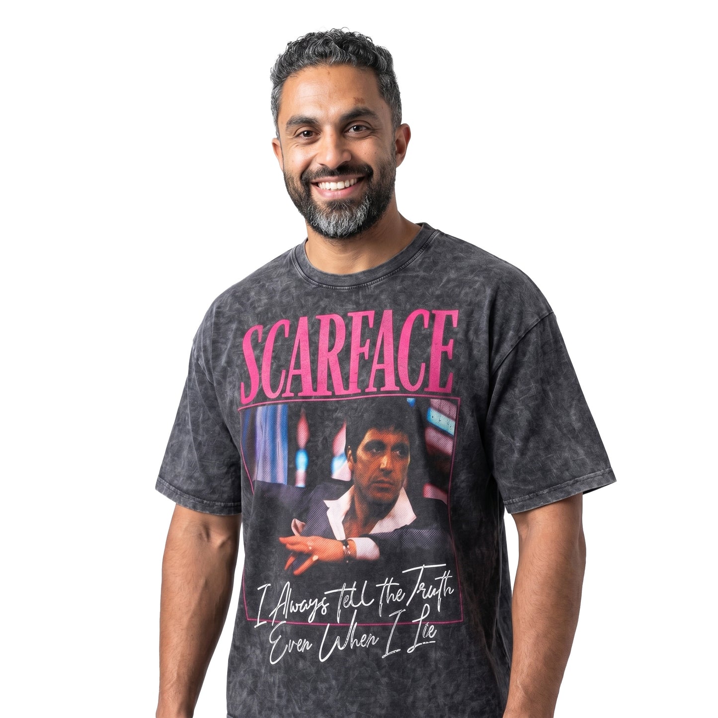 Scarface Washed Oversized Tee's