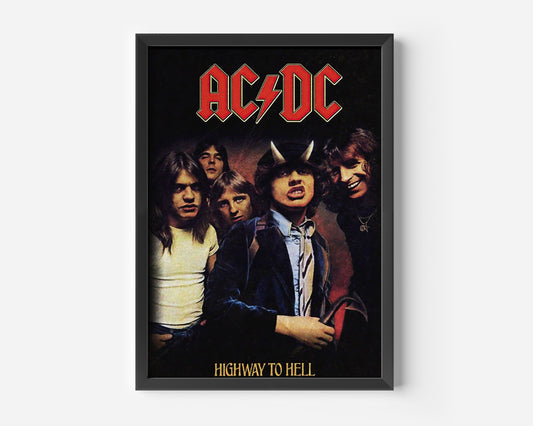 ACDC highway to hell Poster