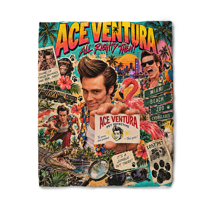 Ace Ventura Blanket