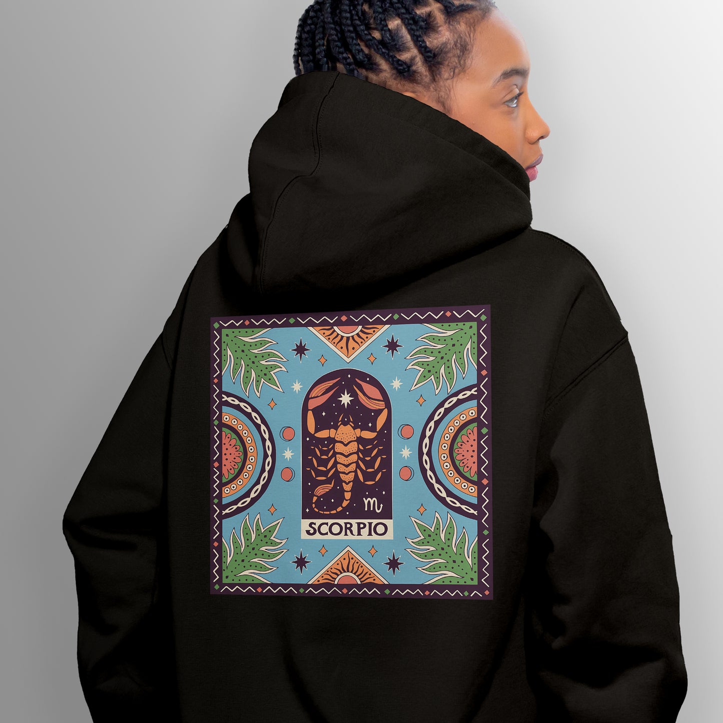 Zodiac Signs Hoodie Oversized