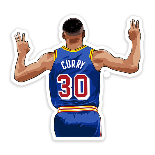 Stephen Curry 3 point Sticker