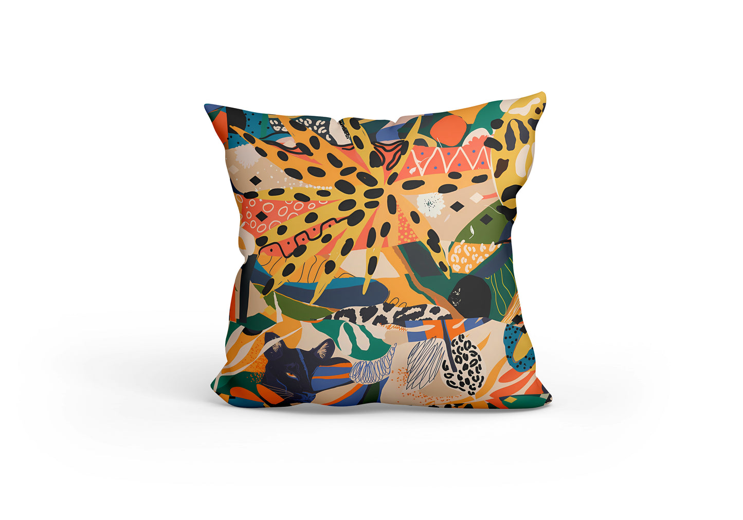 African Exotic Cushion