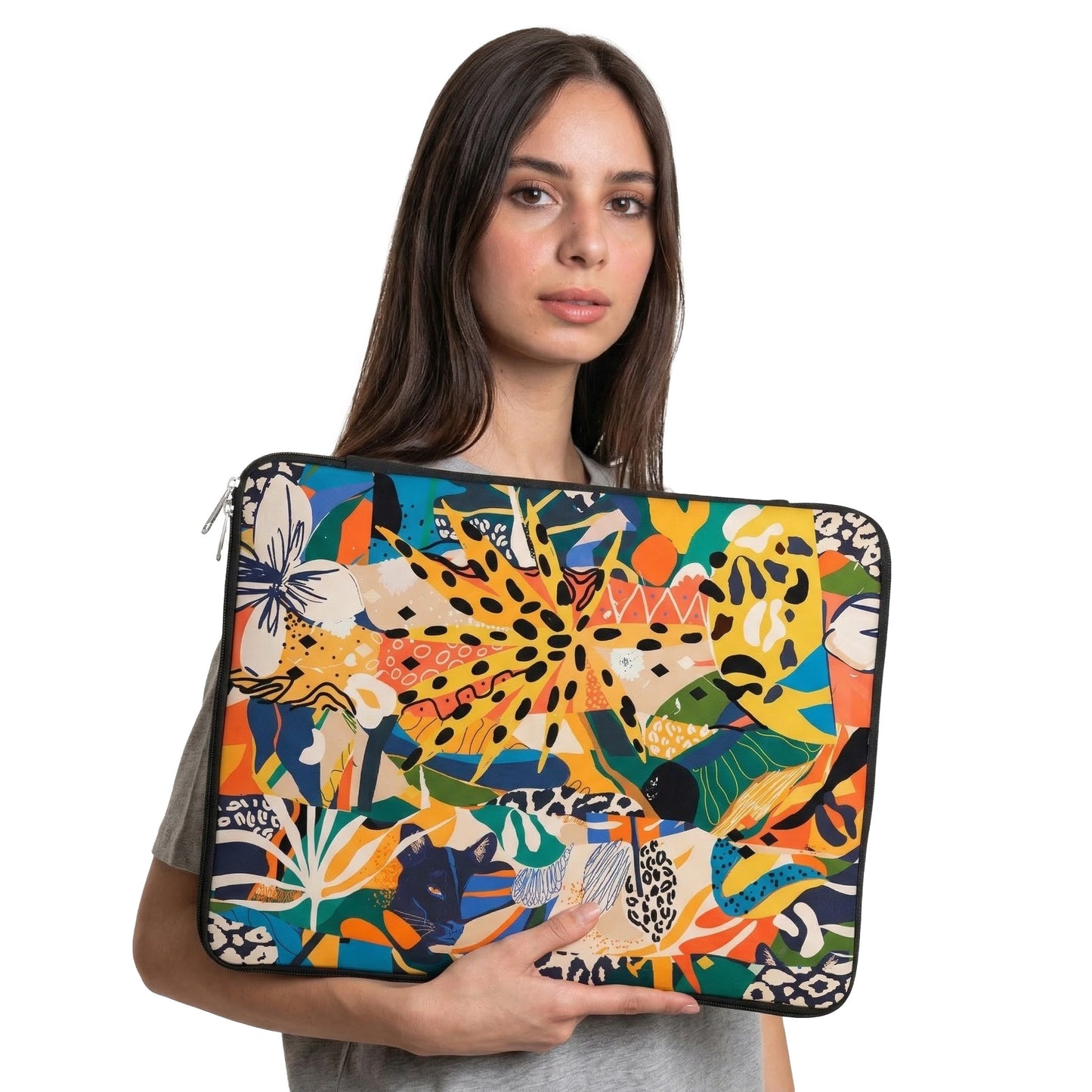 African Exotic Laptop Sleeve