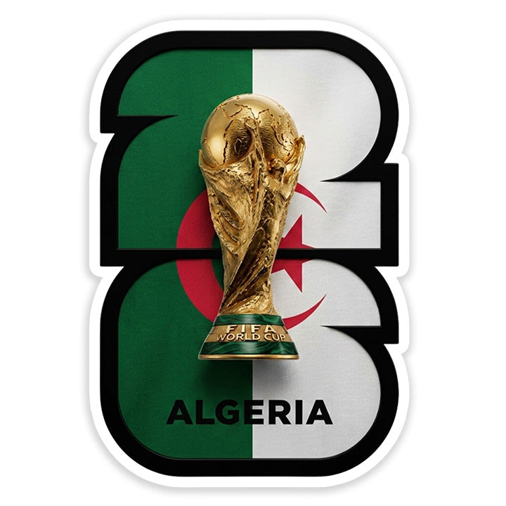 Algeria WC 2026 Sticker
