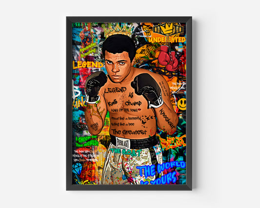 ALI Street Pop Chaos Poster