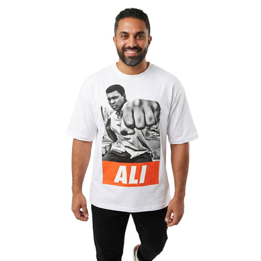 ALI White Oversized Tee's