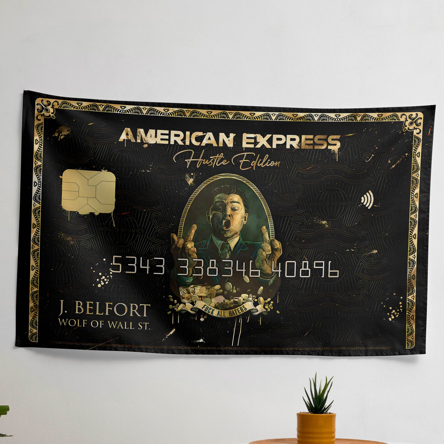 American Express Velvet Tapestry