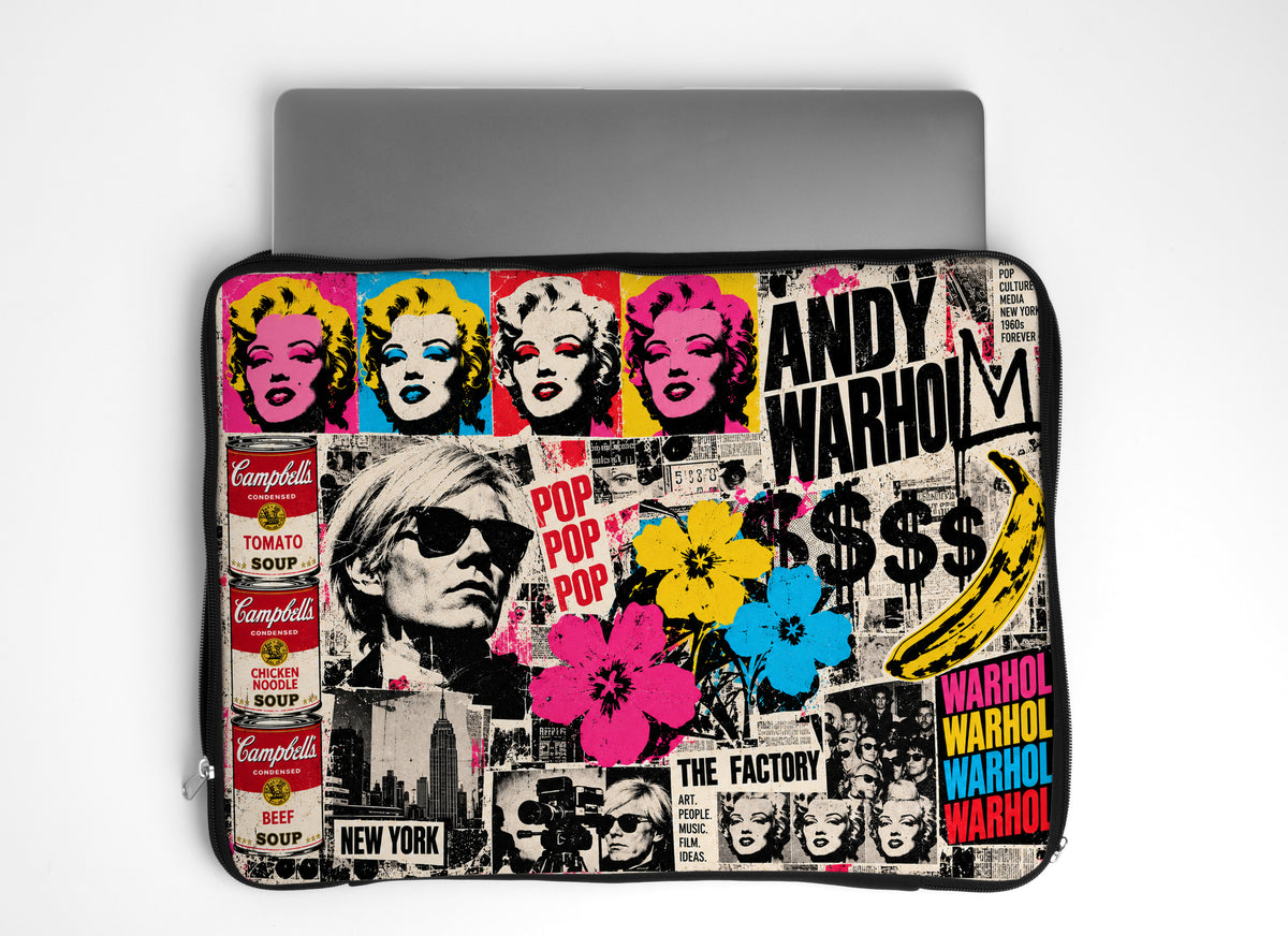 Andy Warhol Laptop Sleeve
