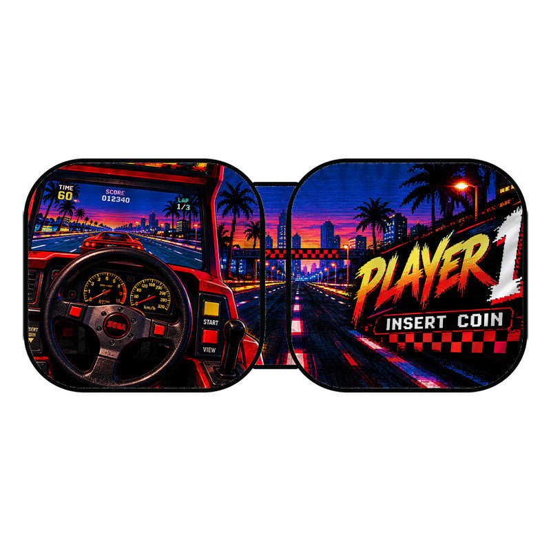 Arcade racing Sun shade