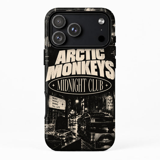 Arctic Monkeys Hard Phone Case