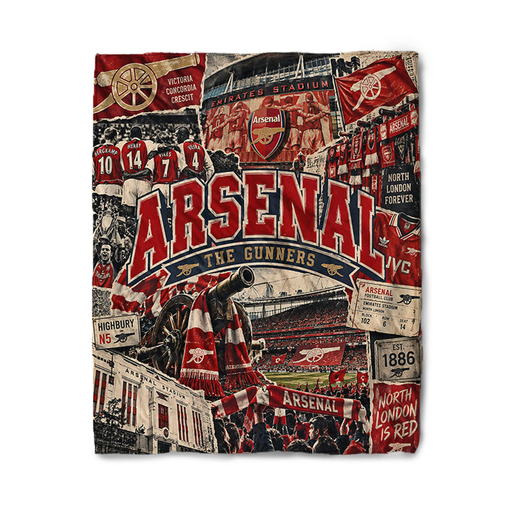 Arsenal Blanket