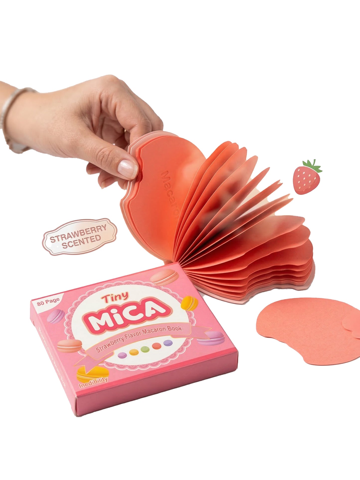 Mica Scented Deserts Notebook