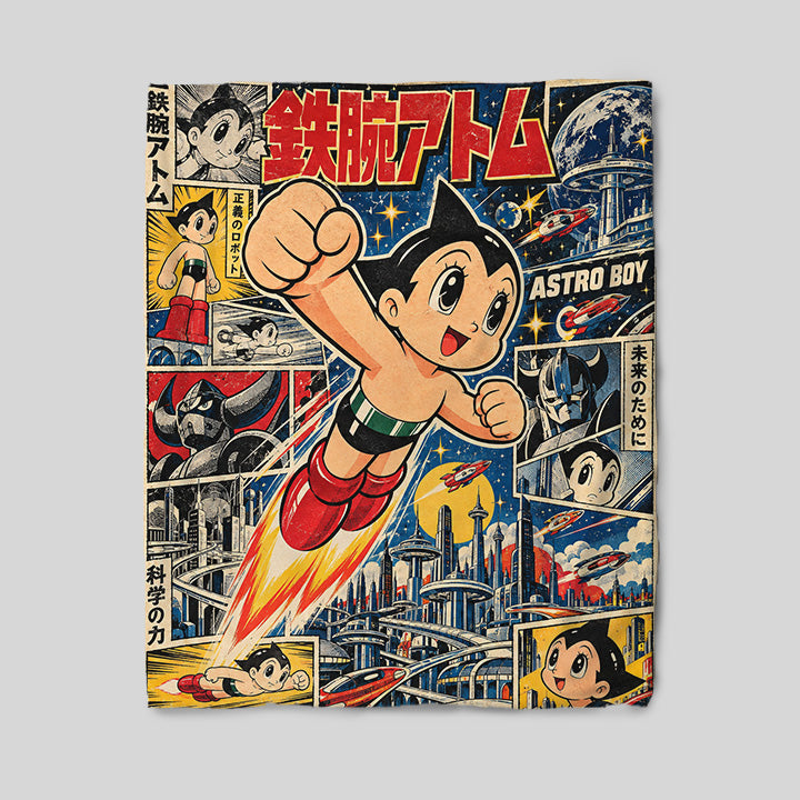 Astro Boy Blanket