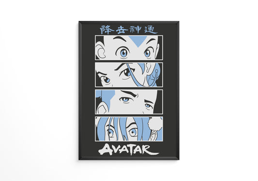 Avatar the last air Bender Poster