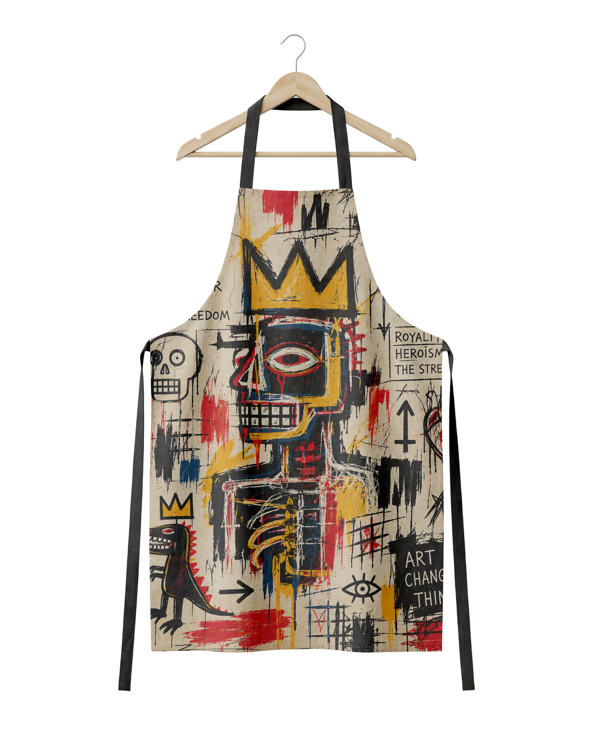 BASQUIAT Apron