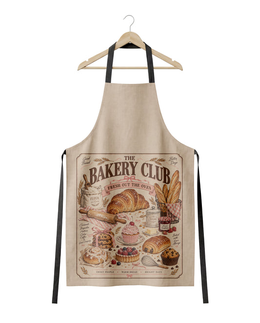 Bakery club Apron