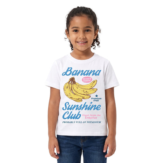 Banana Kids Tee's