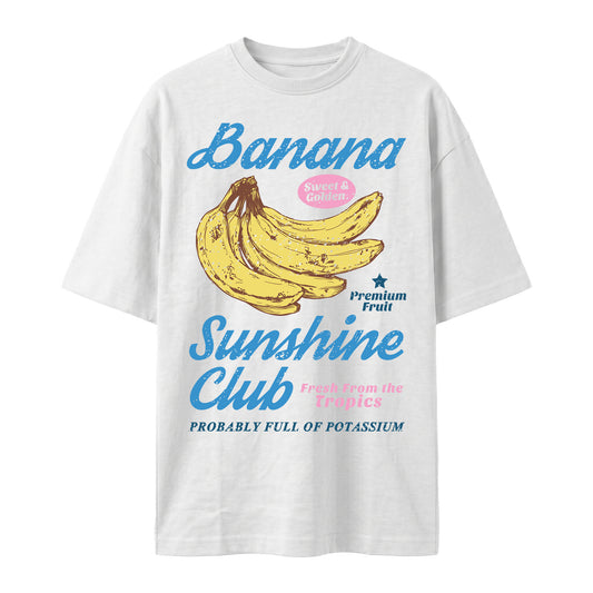 Banana Oversized Tee's