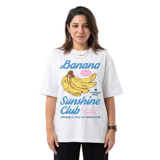 Banana Oversized Tee's