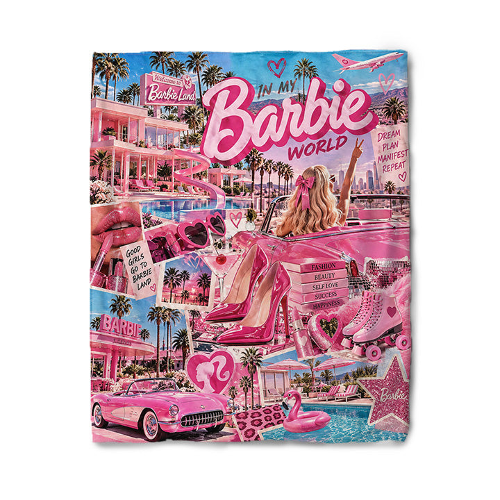 Barbie Blanket